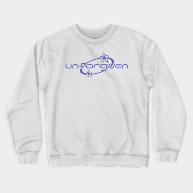 Unforgiven Lesserafim Crewneck Sweatshirt by cherries&disco